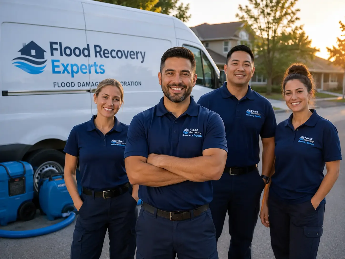 Flood Damage Cleanup company in Cordova, IL