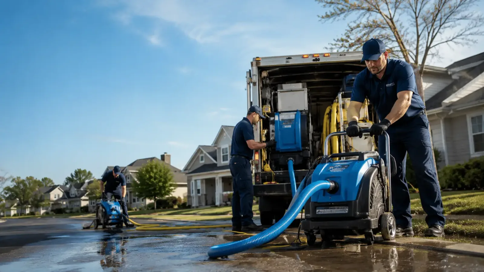 Flood Damage Cleanup in Cordova, IL